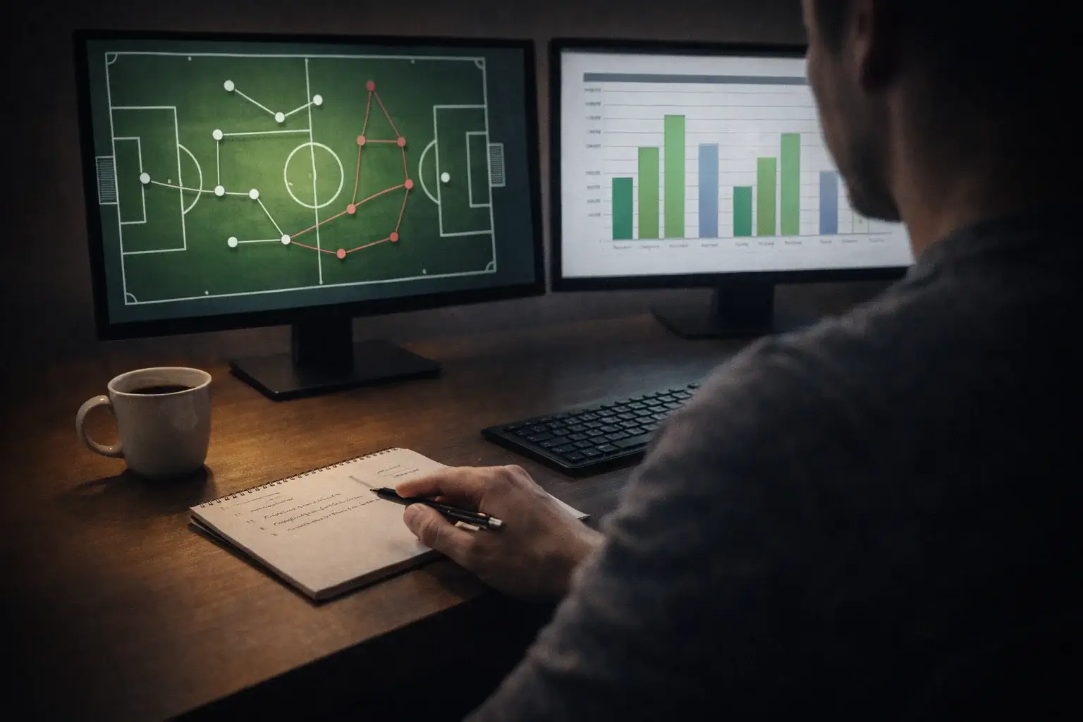 Analyse d’un match de football avec statistiques pour les paris sportifs