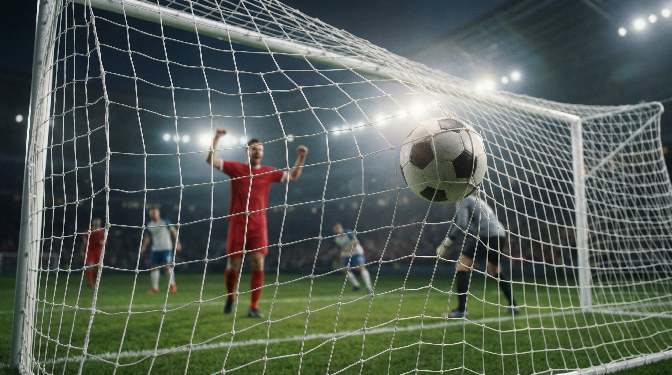 BTTS les deux équipes marquent lors d'un match de football