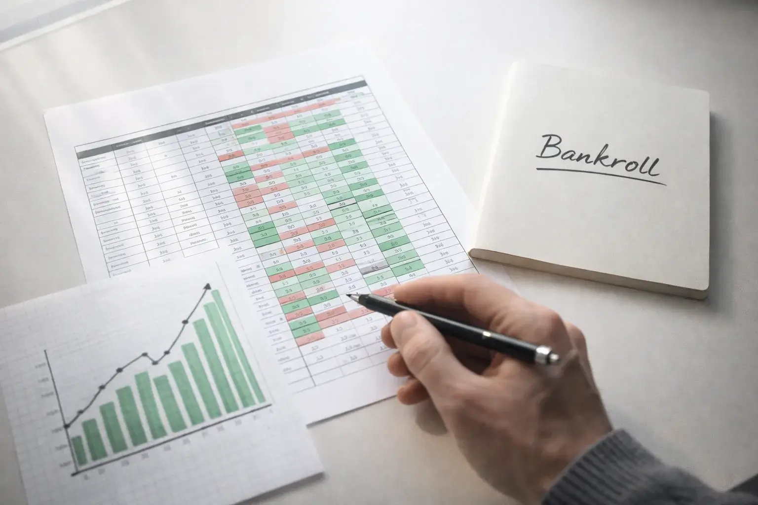 Gestion de bankroll et calcul des unités en paris sportifs