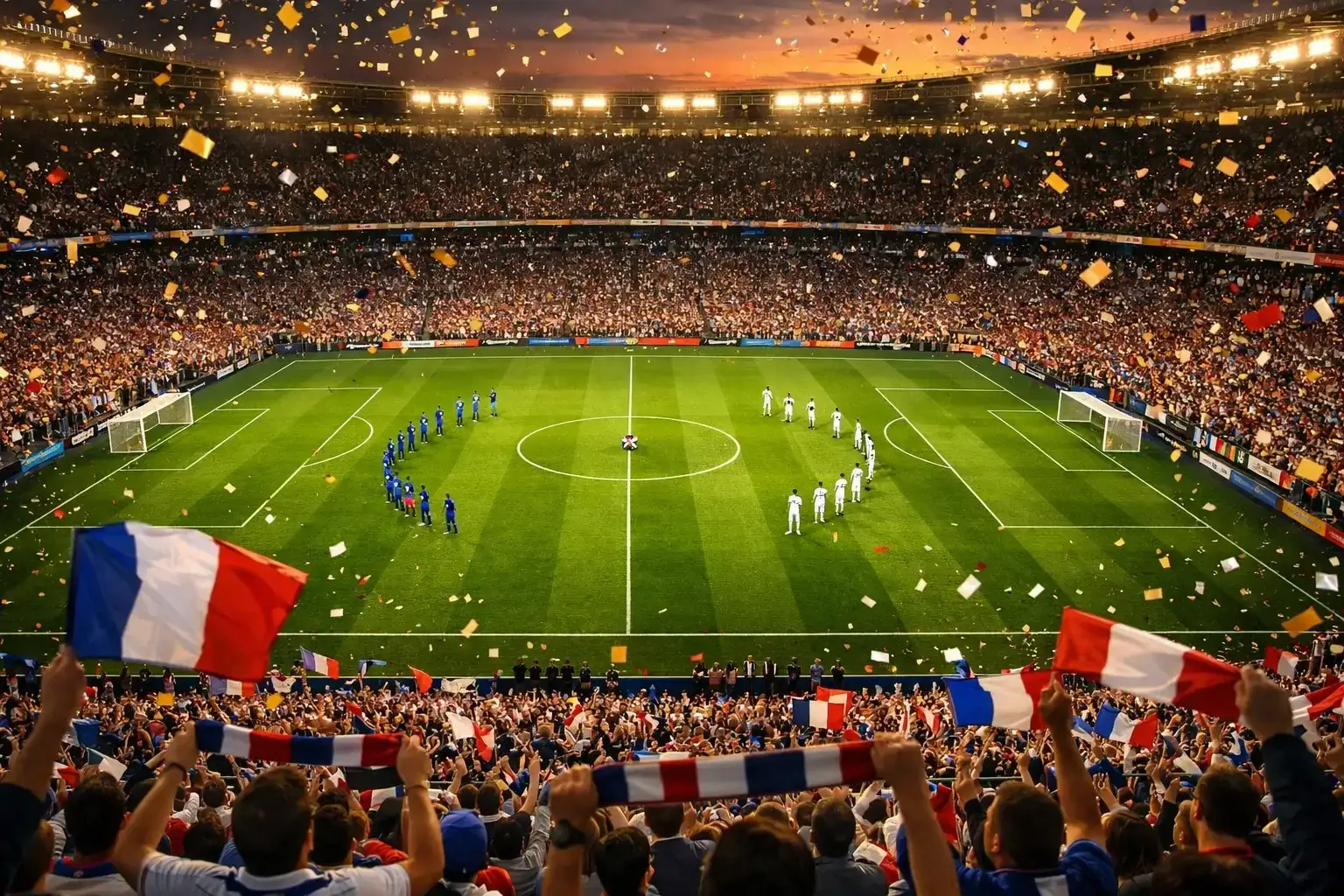 Parier sur les grands événements sportifs comme la Coupe du Monde