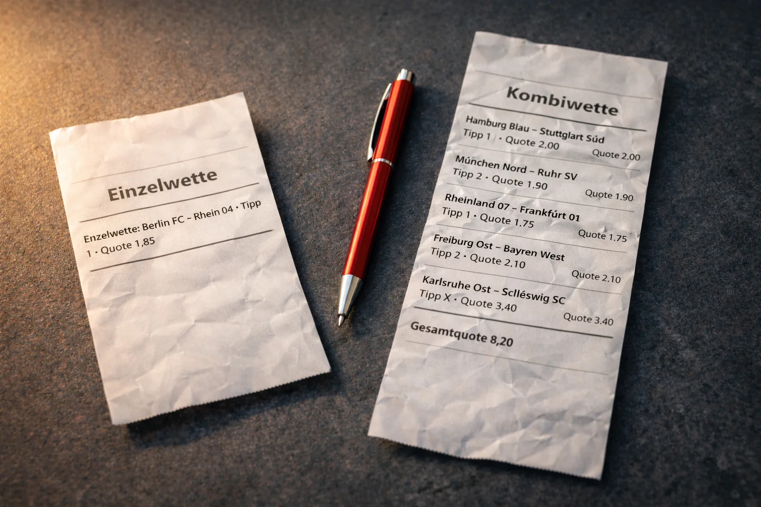 Paris simple ou combiné : comparaison des types de paris sportifs